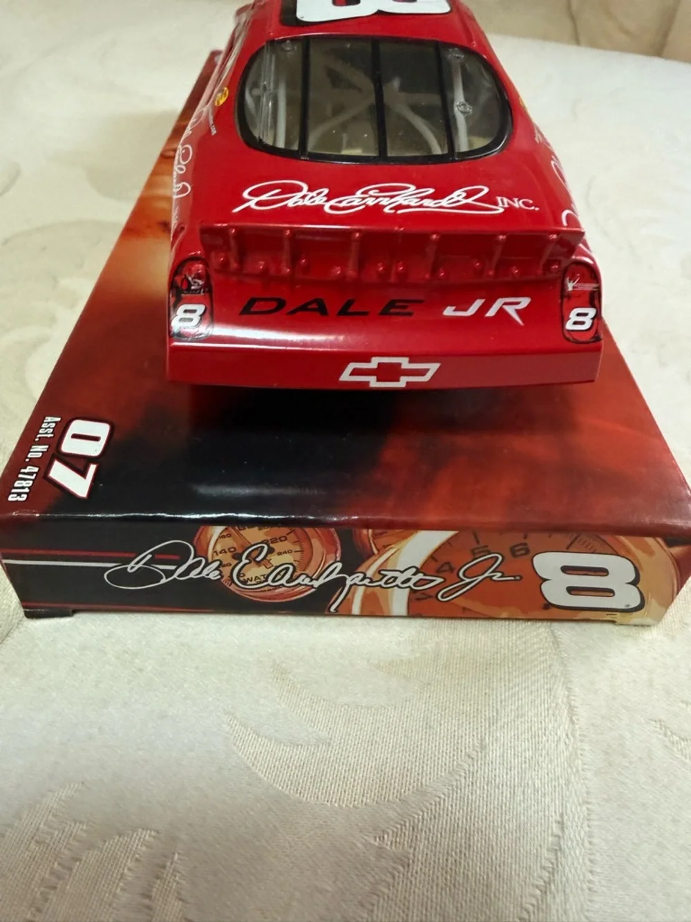 Dale Earnhardt Jr #8 Monte Carlo NASCAR 1:24 Diecast NEW Display‎ w Box
